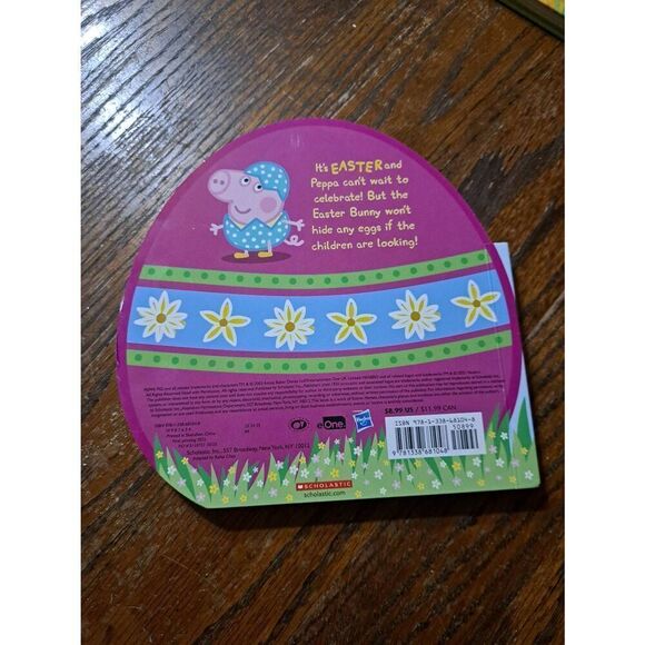Lot 4 Kids Childrens Easter Books Spot, Peppa Pig, Counting Eggs - Picture 8 of 10